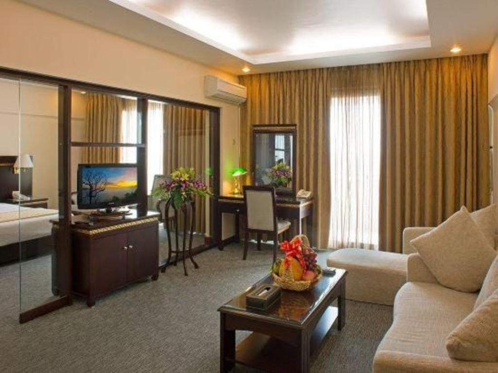 Huu Nghi Hotel Hai Phong Exteriör bild