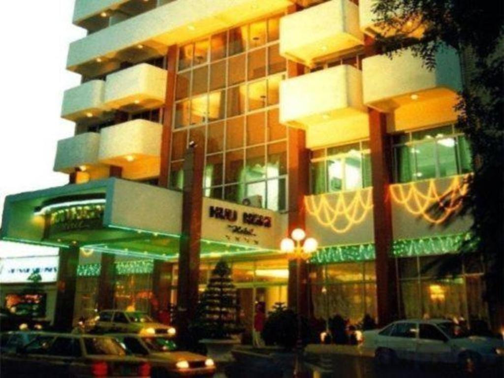 Huu Nghi Hotel Hai Phong Exteriör bild