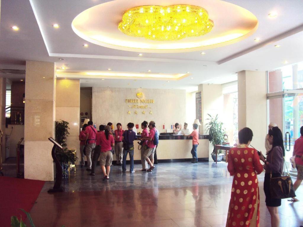 Huu Nghi Hotel Hai Phong Exteriör bild
