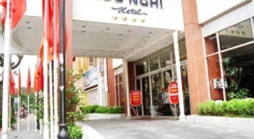 Huu Nghi Hotel Hai Phong Exteriör bild