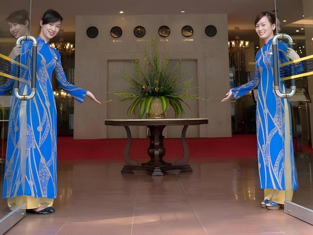 Huu Nghi Hotel Hai Phong Exteriör bild