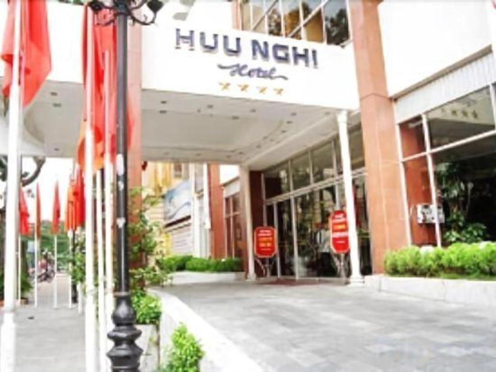 Huu Nghi Hotel Hai Phong Exteriör bild