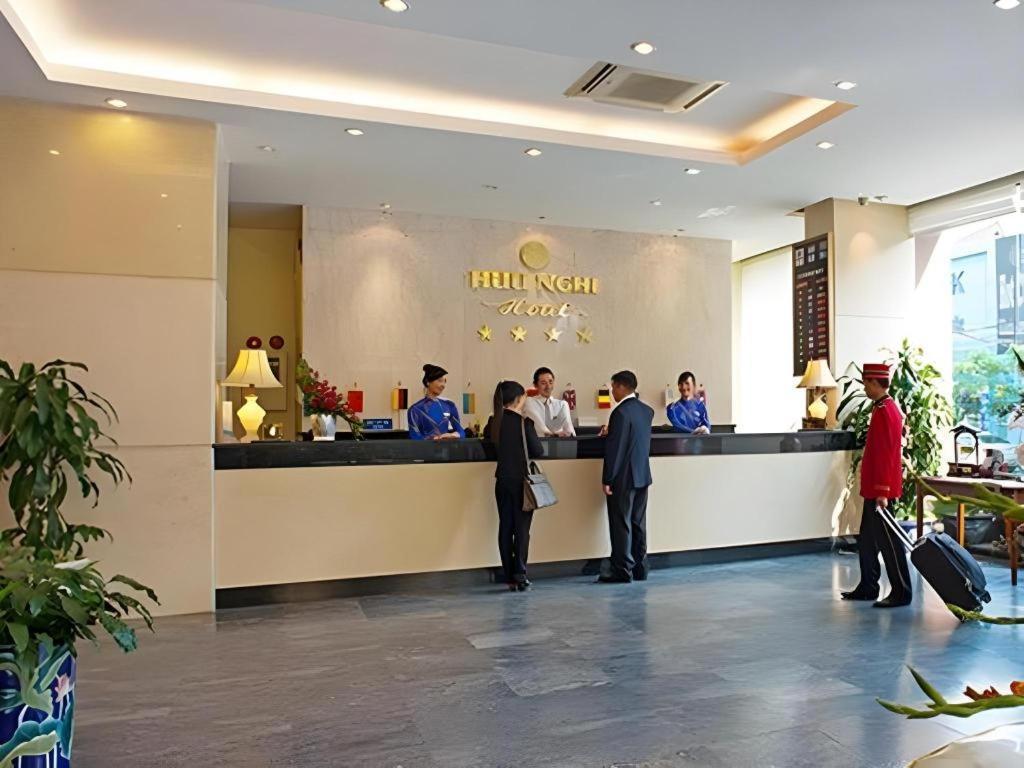 Huu Nghi Hotel Hai Phong Exteriör bild